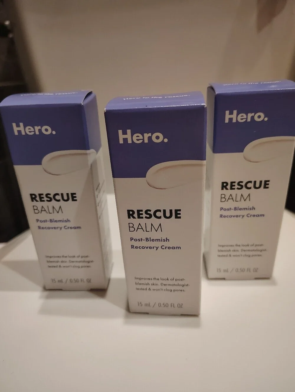 Hero Rescue Balm Post-Blemish Recovery Cream 15ml